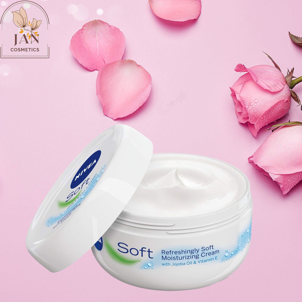 KEM DƯỠNG DA NIVEA SOFT ĐỨC 200ML [HÀNG CHÍNH HÃNG] | BigBuy360 - bigbuy360.vn
