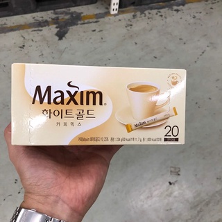 CÀ PHÊ MAXIM HÀN QUỐC WHITE GOLD MIX