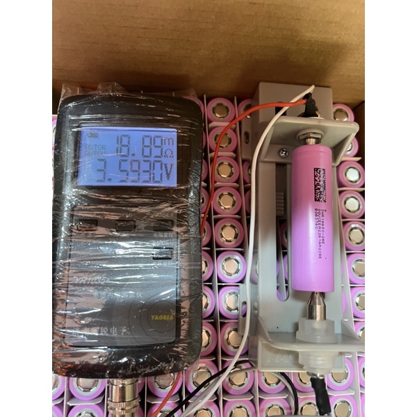 Pin lion Hồng INR18650 dung lượng 2600mah xả 5C chính hãng