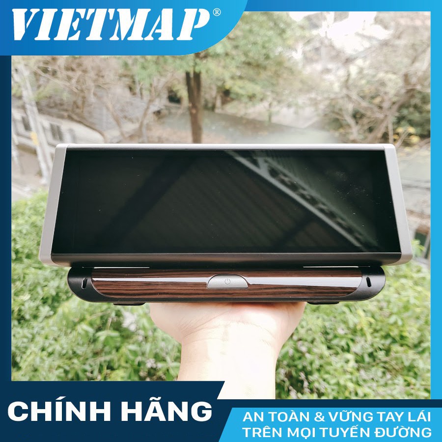 Camera Hành Trình Dẫn Đường VIETMAP D19 cho xe hơi + Thẻ Nhớ 64GB