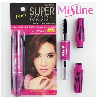 MASCARA 2 Đầu MISTINE SUPER MODEL