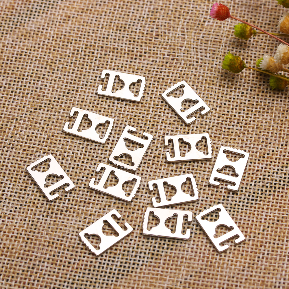 Set 4/8 Khóa Dây Giày Thể Thao Bằng Kim Loại Tiện Dụng