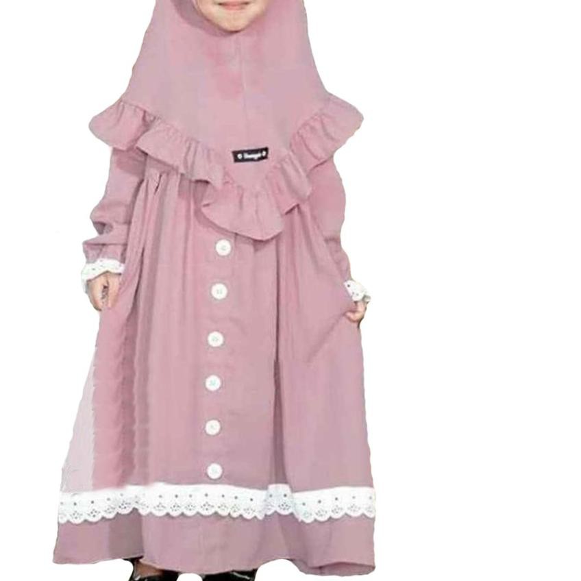 Bộ Móng Tay Giả 234 T & D / Gamis Cho Bé Gái