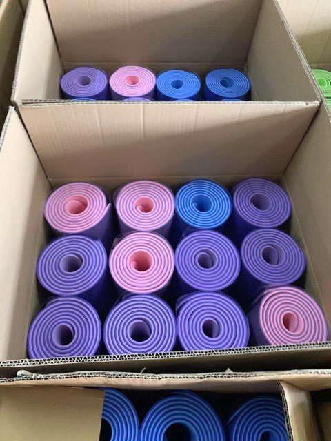 Thảm yoga TPE 2 lớp 6mm cao cấp