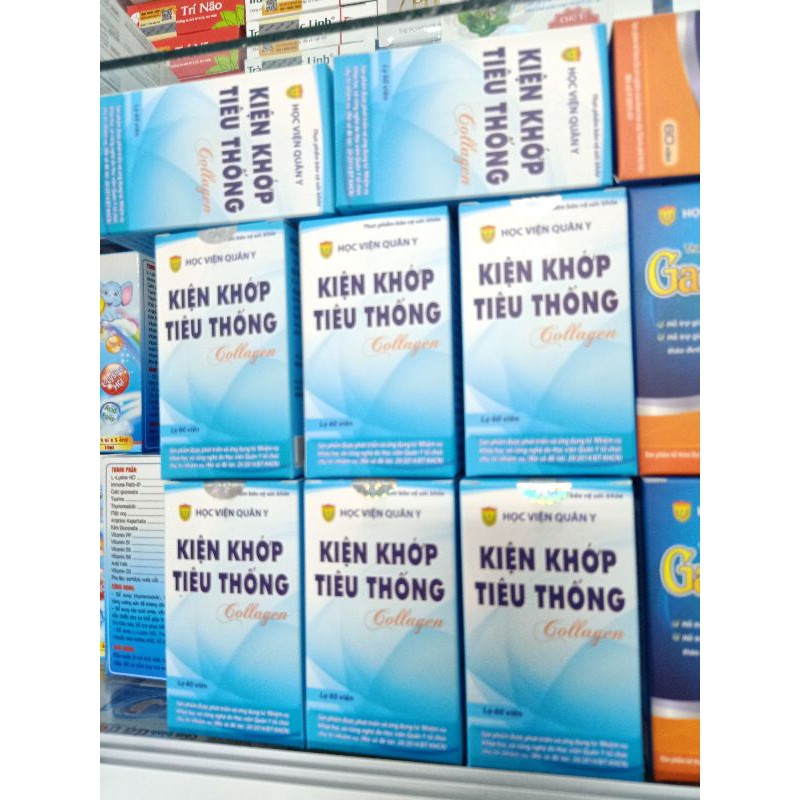 Kiện Khớp Tiêu Thống Collagen Học Viện Quân Y   Hộp 60 Viên - Học Viện Quân Y