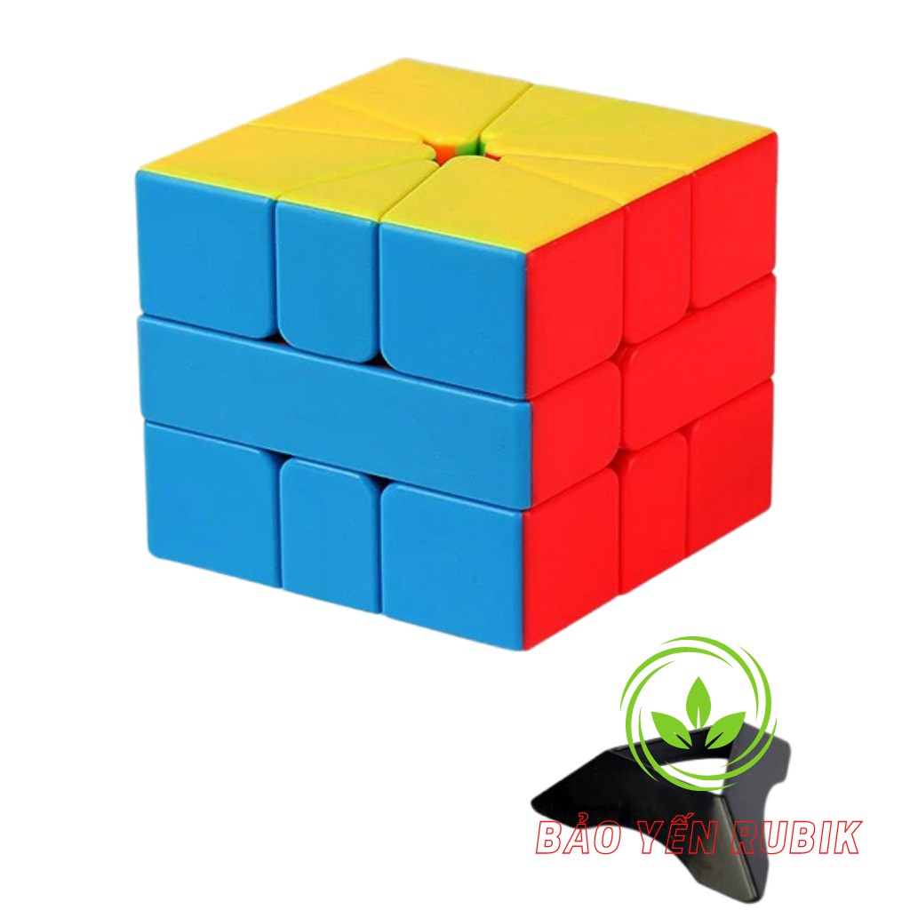 Rubik Square-1 Cube Stickerless MoYu MeiLong MFJS SQ1 Rubik Biến Thể Giá Rẻ
