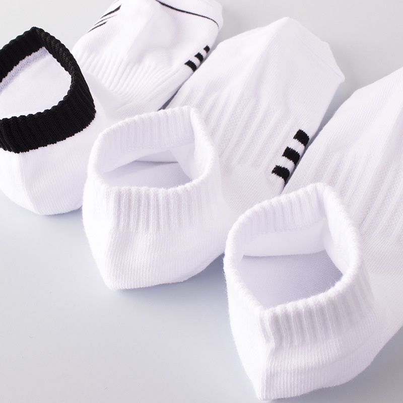 Đôi Vớ cotton Thấm Hút Mồ Hôi Thiết Kế Đơn Giản Thời Trang Xuân Hè Mới Cho Nam