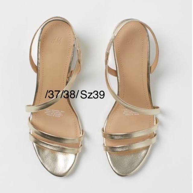 Sandal H&M chuẩn Uk săn sale cho chị em sz37/38/39