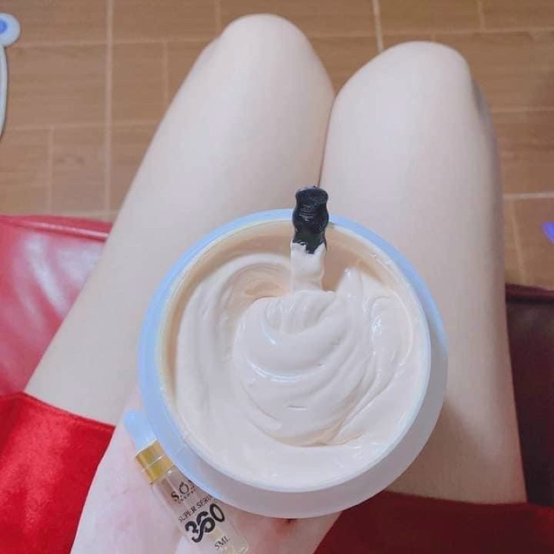 Kem Body 360 kèm serum 250gram chính hãng