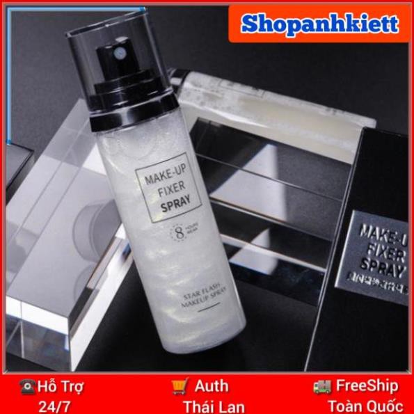 Xịt Khóa Nền Giữ Lớp Trang Điểm Makeup Fixer Spray + tặng sữa rửa mặt Acnes Pure White 25g