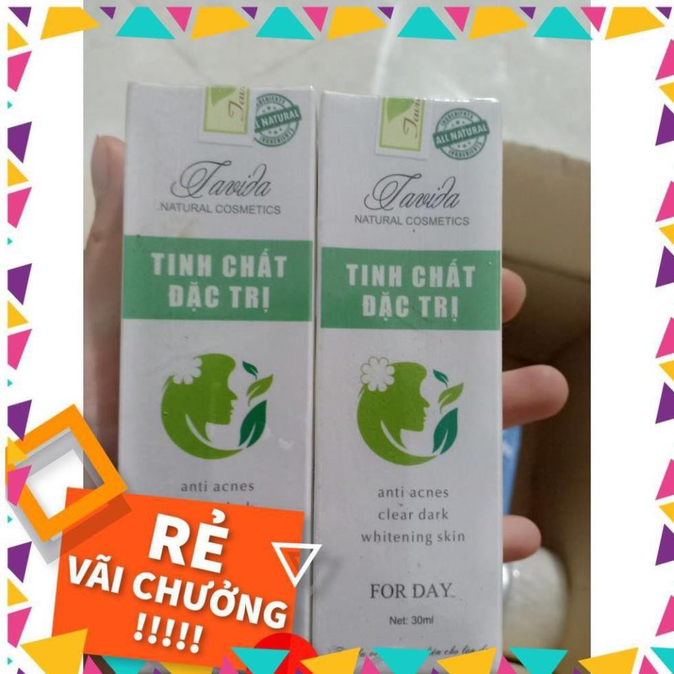 COMBO ngày và đêm tinh chất TAVIDA