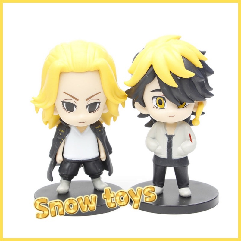 Mô hình Tokyo Revengers - Takemichi Chifuyu Mikey Draken Pachin Hinata Baji Mitsuya Kisaki Kazutora Akkun Takuya Hinata