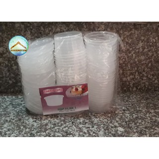 50 Hũ Bánh Flan, Rau Câu, Slime Loại Nhựa Trong Số 1 Giá Rẻ