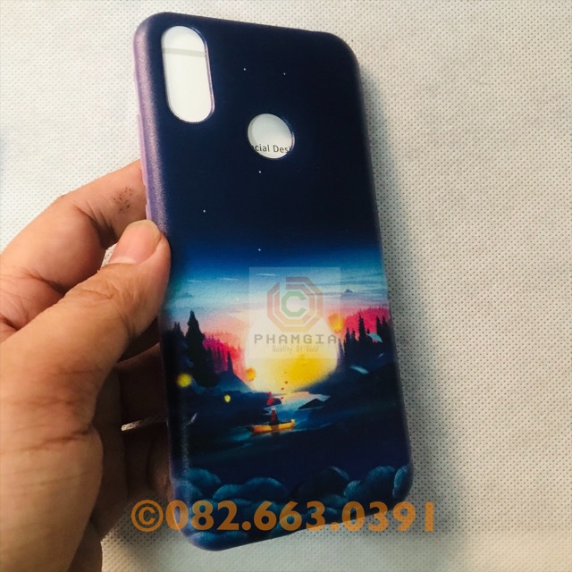 Ốp lưng Vsmart Joy 2 plus dẻo in hình dễ thương (P5)