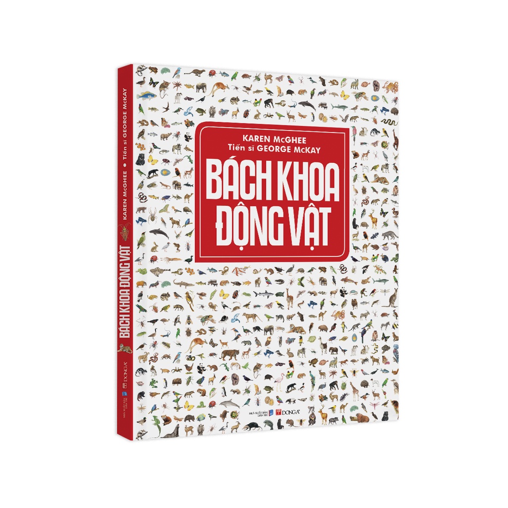 Sách - Bách Khoa Động Vật (Đông A) - Giao Bìa Ngẫu Nhiên
