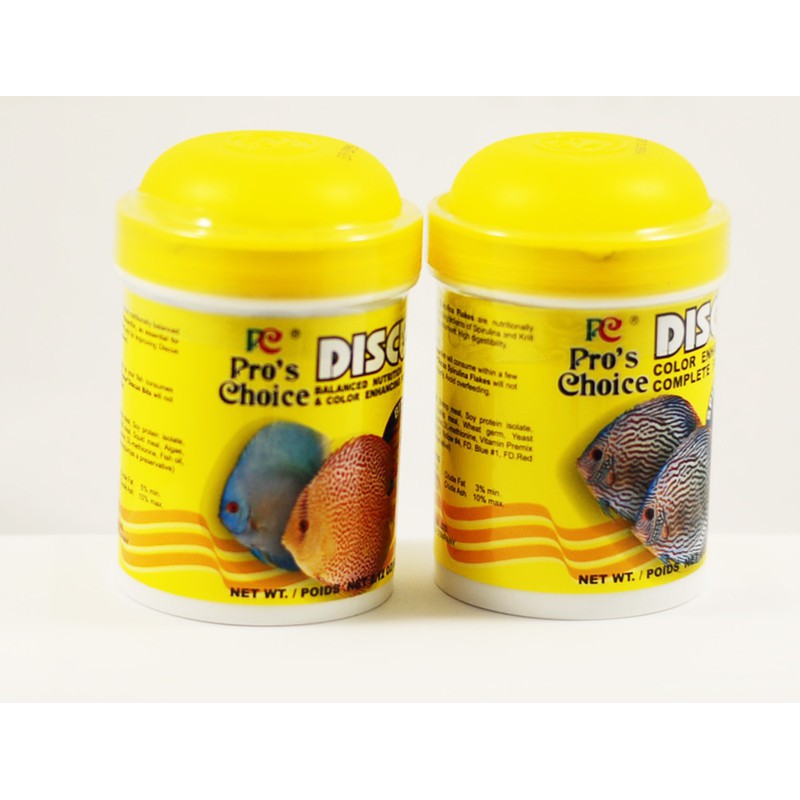 Thức ăn cá đĩa Discus Pro's Choice