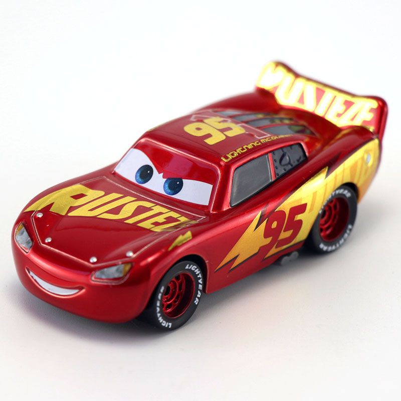 Mô hình xe hơi 3 Mater Huston Jackson Storm tỉ lệ 1: 55 sáng tạo