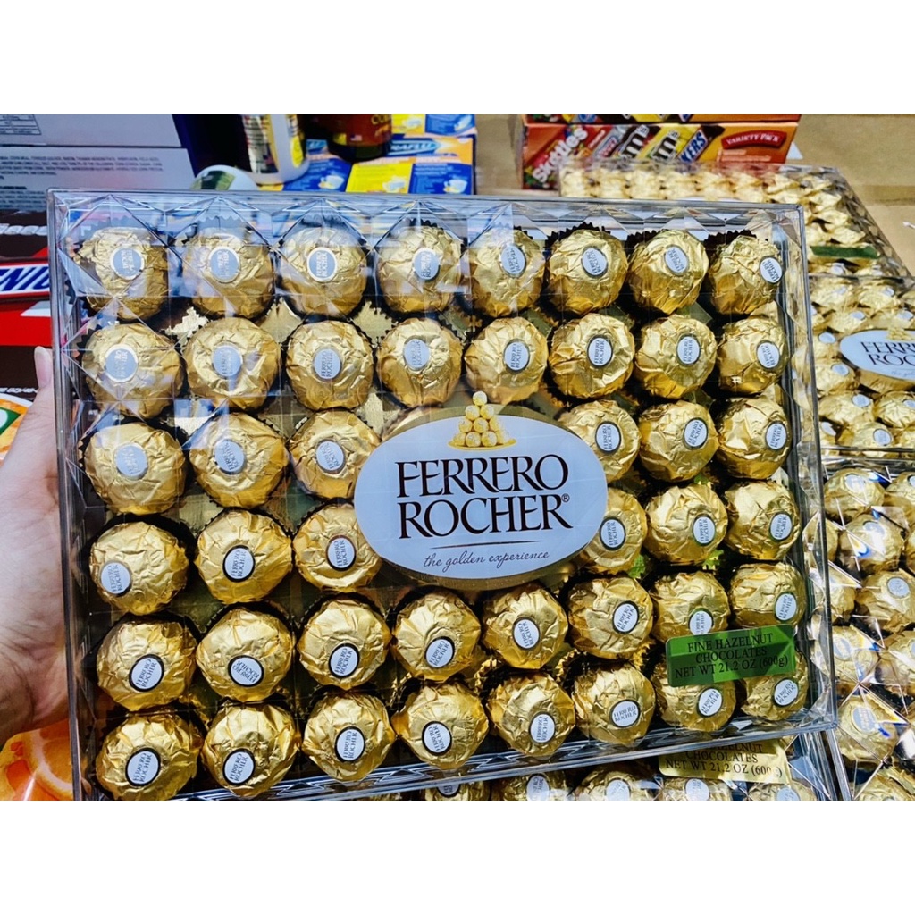kẹo Socola Ferrero Hộp 48 Viên của mỹ .
