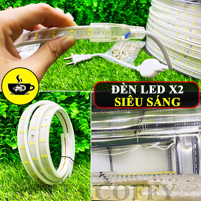 ĐÈN LED DÂY CAO CẤP - CÓ THỂ NỐI DÀI TUỲ THÍCH - BETTA COFFY