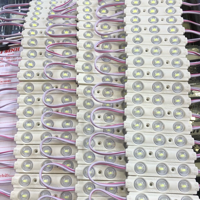 Led 3 mắt ngoài trời