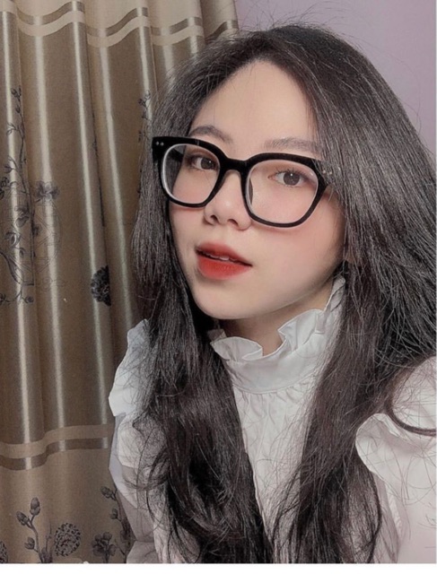 Gọng kính giả cận hàn quốc 3331 - Kính cận vuông nam nữ unisex | BigBuy360 - bigbuy360.vn