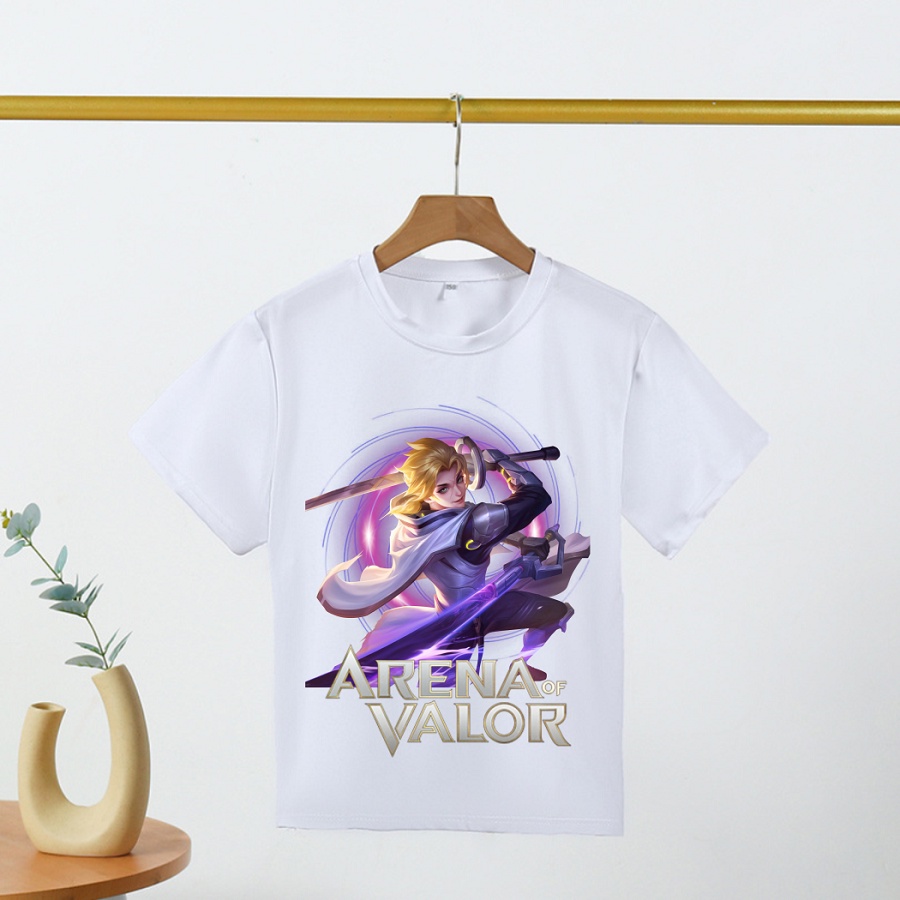 Áo thun trẻ em in hình liên quân mobile nhân vật Alian siêu hot