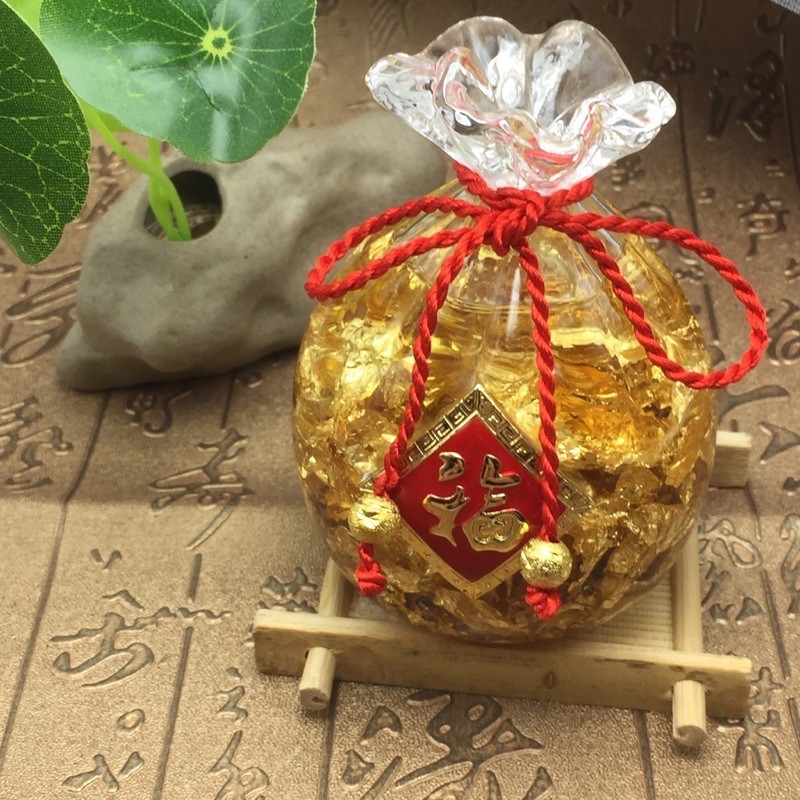 Túi Tiền Vàng phong thuỷ