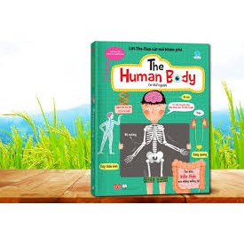 Sách Lift-the-flap-Lật mở khám phá - Cơ thể người (Dành cho trẻ em từ 5-12 tuổi)