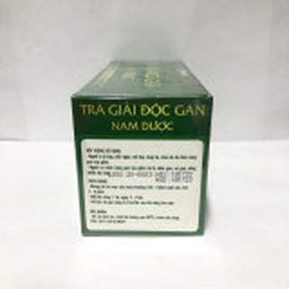 Trà giải Độc Gan Nam Dược
