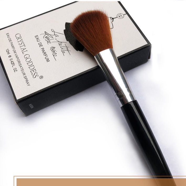 Cọ Đánh Phấn Trang Điểm Sợi Lông Mềm Chất Lượng Cao Cho Người Mới Bắt Đầu