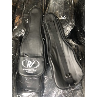 Bao da ukulele cao cấp 3 lớp size 23, 26inch