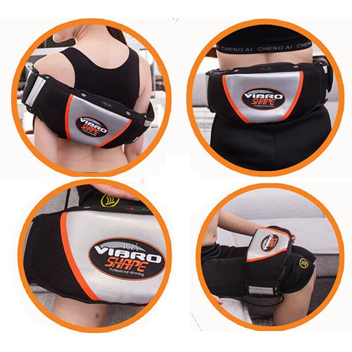 Đai massage thon gọn cơ thể Vibro Shape