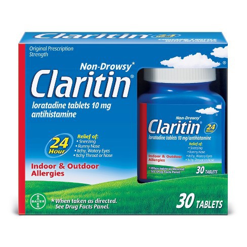 [DATE 2/2024] Claritin 24 Hour Allergy, Non-Drowsy 30 / 45 / 70 / 85 / 90 VIÊN - CHỐNG DỊ ỨNG