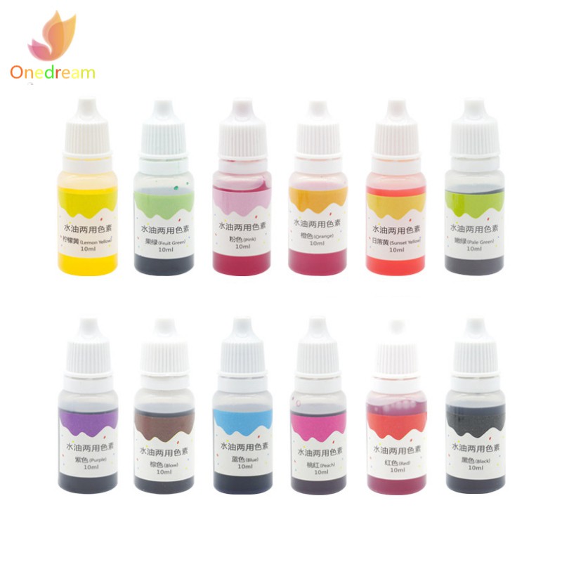 ♣10ml Handmade Soap Dye Pigments Base Color Liquid Pigment DIY Manual Soap Colorant Tool Kit