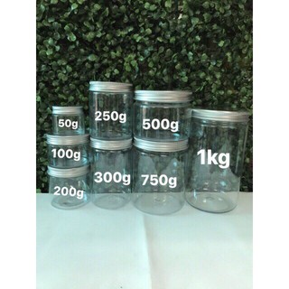 Hũ nhựa pet nắp nhôm 100ml
