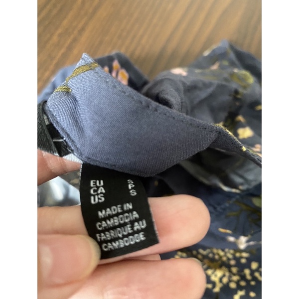 Thanh lý đầm hoa Vero Moda