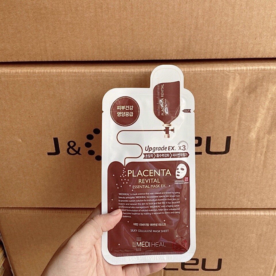 Mặt nạ giấy cấp ẩm hàn quốc, dưỡng da, giảm mụn, tái tạo, phục hồi Mediheal Mask Ex | BigBuy360 - bigbuy360.vn