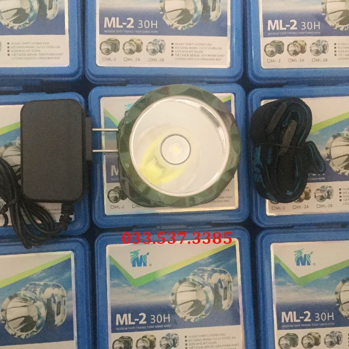 Đèn bin siêu sáng, đèn pin mini giá rẻ ML2 chống nước
