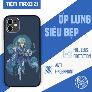 Ốp iphone cute SINON SUN GODDESS SWORD ART ONLINE MAXDIZI phụ kiện ip 6 tới 13-LAK0010758