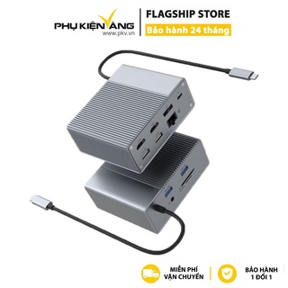 Cổng chuyển HyperDrive GEN2 12-in-1 cho Macbook, iPad Pro, PC, Surface & Devices – HD-G212 - Hàng Chính Hãng