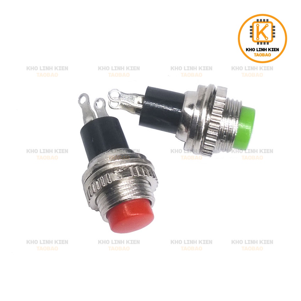 Nút Nhấn Nhả - Nút Reset 10mm DS-314