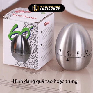 Đồng Hồ Hẹn Giờ - Đồng Hồ Hình Quả Trứng Hẹn Giờ Nấu Ăn, Làm Bài Tập 60 Phút 6797