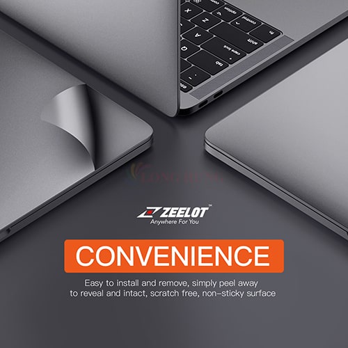 Dán màn hình 6-IN-1 Zeelot Macbook Pro 13 inch A2289/A2338 - Hàng chính hãng