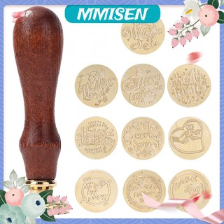 Đầu con dấu in chữ cái tiếng anh cổ điển trang trí sổ lưu niệm