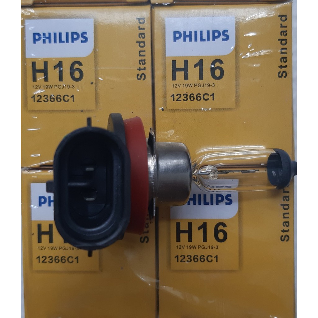 Bóng đèn Ô Tô Philips Chân H16 12366C1 12V 19W