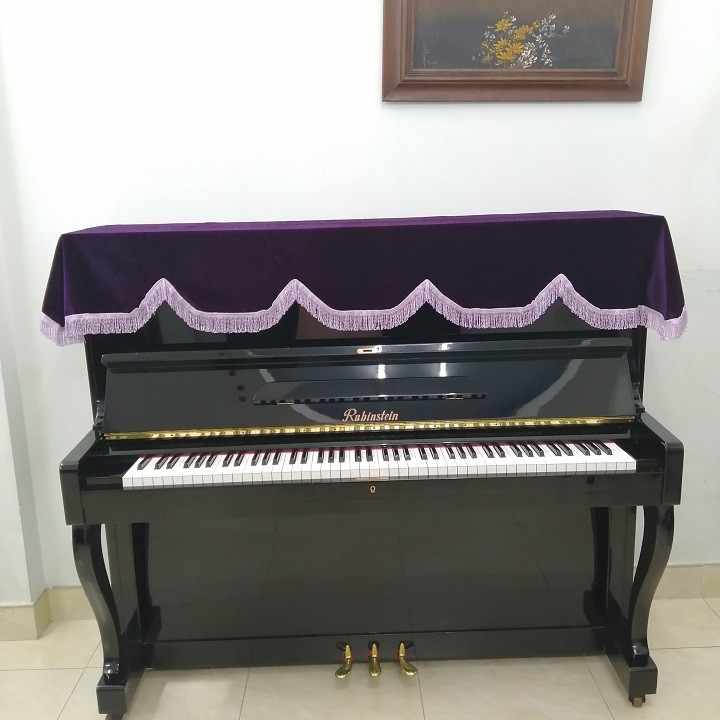 Khăn phủ đàn Piano cơ ,khăn phủ đàn Piano Điện kích thước rộng 2m x 80cm