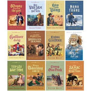 Sách - Tuyển Tập Những Cuốn Sách Văn Học Nước Ngoài Hay Nhất (Lẻ Tùy Chọn)