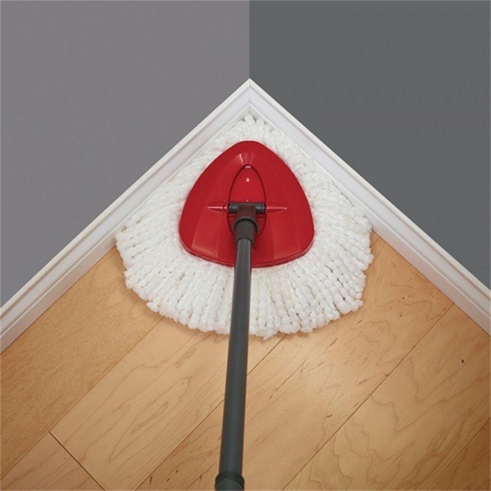 BORAG Đầu Cây Lau Nhà 360 Độ Chất Lượng Cao° Cây Lau Nhà Vải Sợi Nhỏ Cho O-Cedar / Vileda