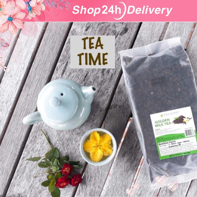Nguyên liệu trà sữa - Trà hoàng kim Teazone, thương hiệu trà của Mỹ