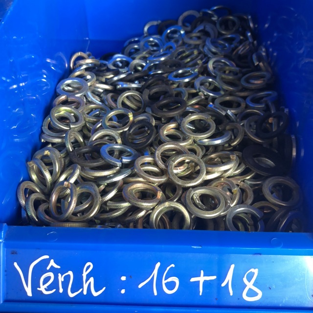 Long đen vênh phi 16,18(gói 20 c)